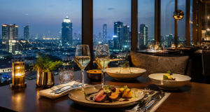 fine dining jakarta