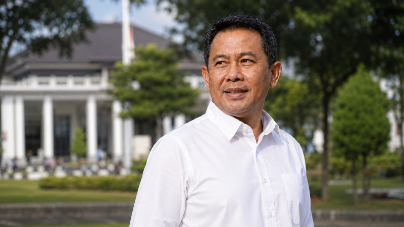 Profil Singkat Saepul Bahri Binzein atau Om Zein