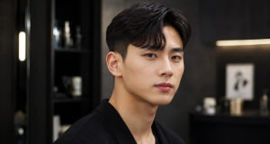 comma hair pendek