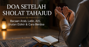 doa setelah sholat tahajud