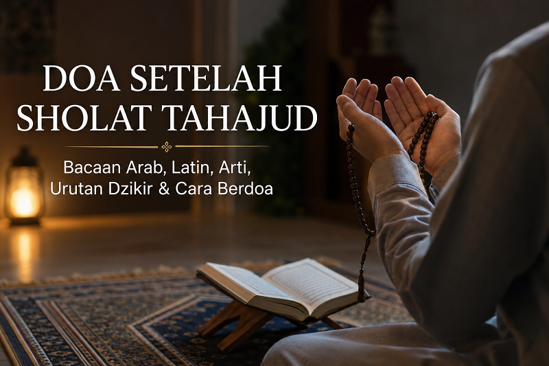 doa setelah sholat tahajud doa setelah sholat tahajud