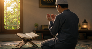 doa setelah sholat taubat