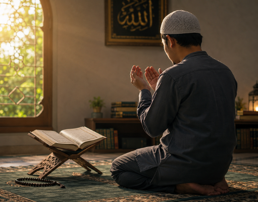 Doa Setelah Sholat Taubat Lengkap: Arab, Latin, Arti, dan Urutannya doa setelah sholat taubat