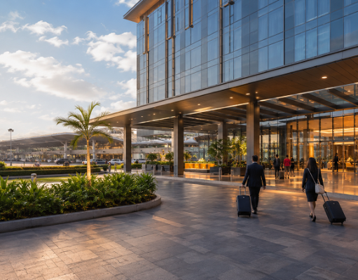 15 Hotel di Bandara Soekarno Hatta Dekat Terminal dan Shuttle hotel di bandara soekarno hatta