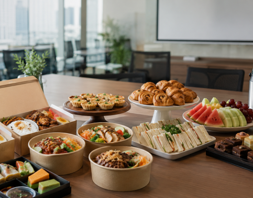 Biar Nggak Itu-Itu Lagi, Ini 10 Ide Menu untuk Acara Kantor menu acara kantor
