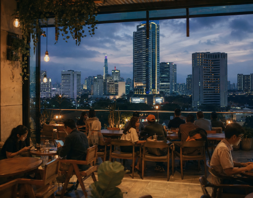 25 Tempat Nongkrong Jakarta Pusat 2026: Cafe WFC, Rooftop, Outdoor, dan Kuliner Malam tempat nongkrong jakarta pusat