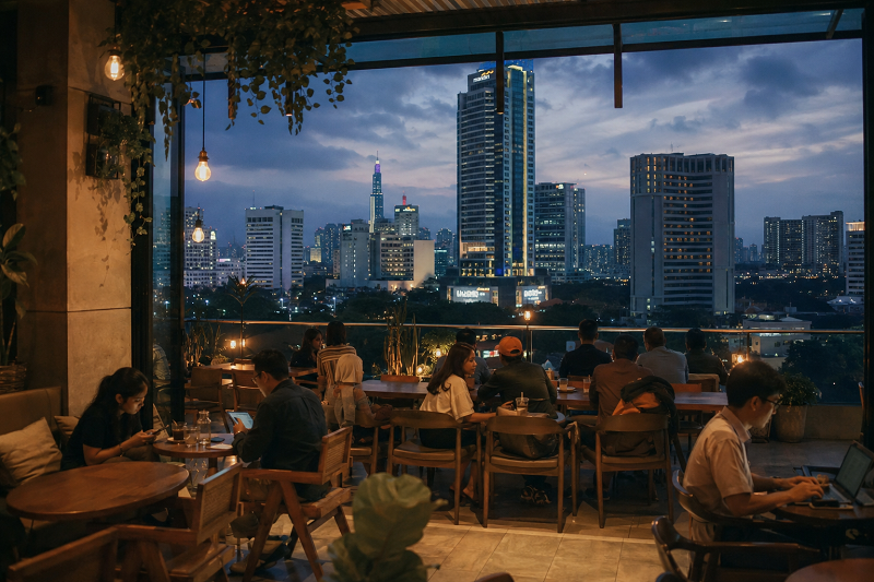 tempat nongkrong jakarta pusat