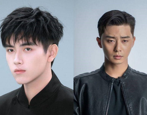 12 Model Rambut Korea Tipis Samping Sesuai Bentuk Wajah
