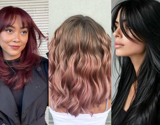 12 Warna Rambut Gelap Selain Hitam yang Elegan dan Tetap Natural