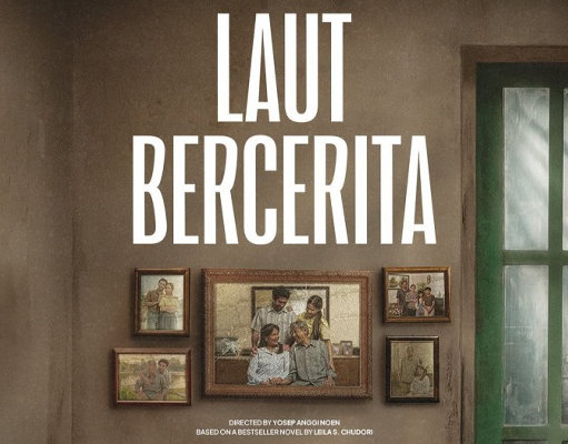 Laut Bercerita, Sinopsis, Pemain, dan Jadwal Tayang 2026
