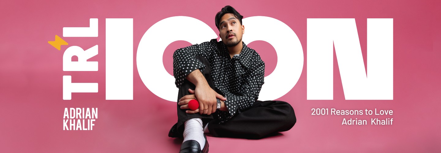 TRL ICON Adrian Khalif